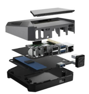 Argon One M2 SATA Raspberry Pi 4 Casing