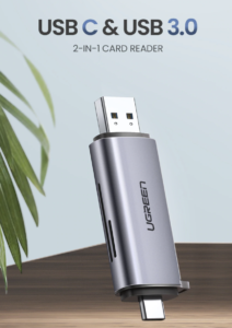 USB-C / USB 3 Cardreader
